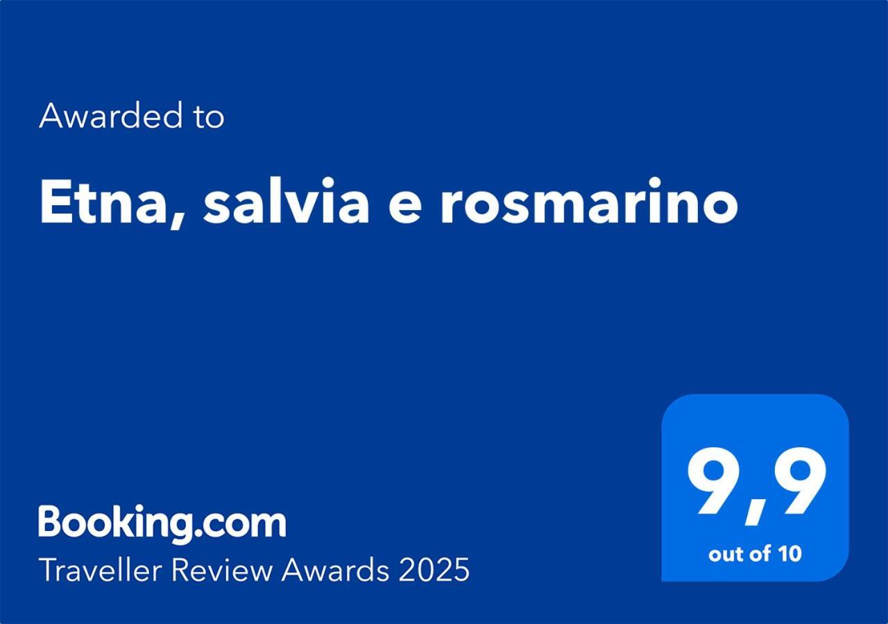 Willa Etna, Salvia E Rosmarino Maletto Zewnętrze zdjęcie